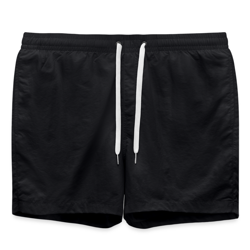 Badeshorts - Schwarz
