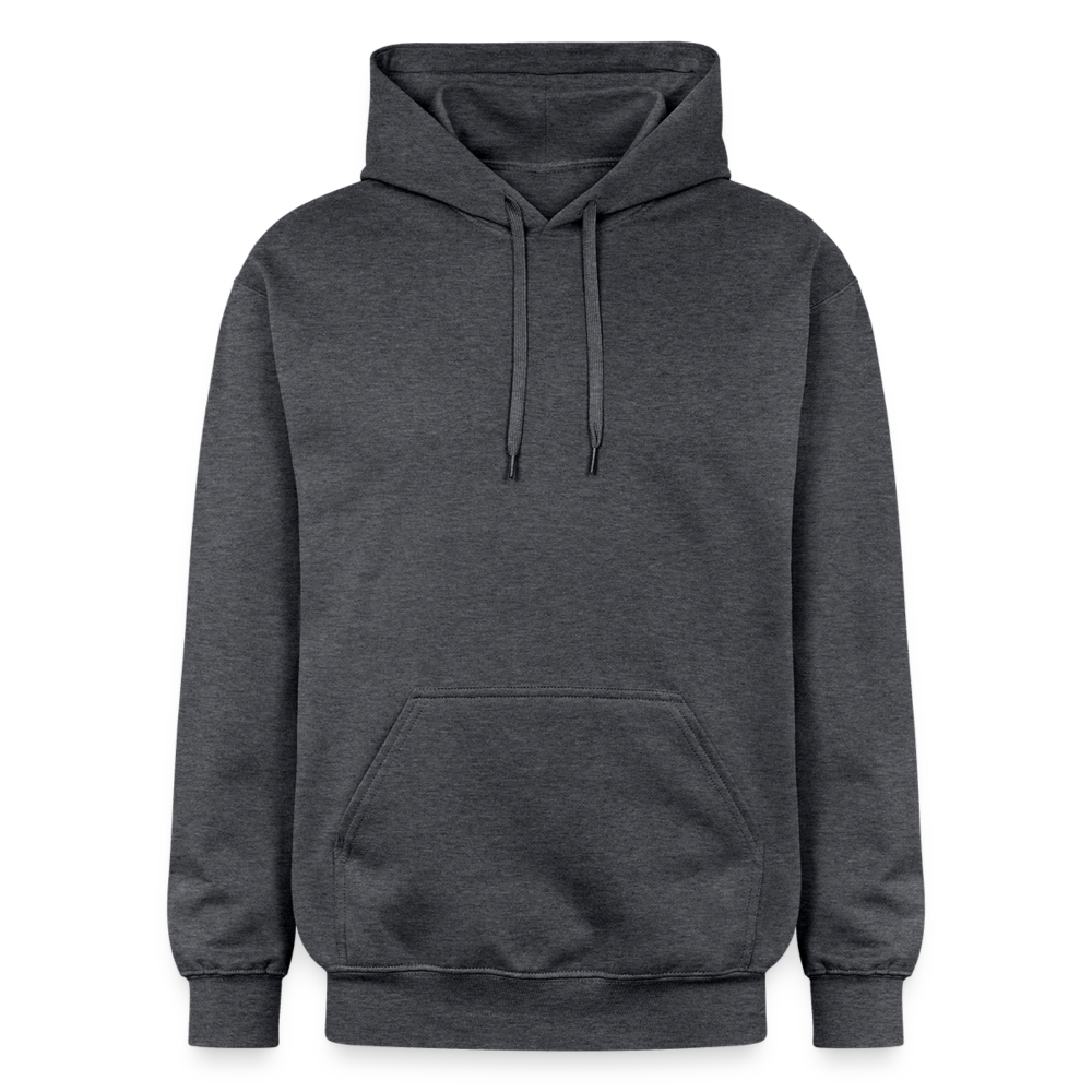 Unisex Softstyle Hoodie - Dunkelgrau meliert