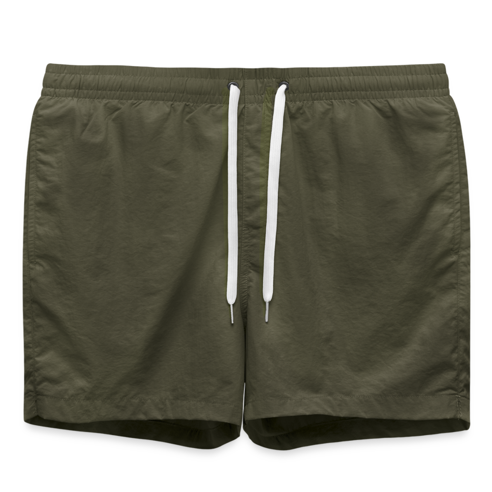 Badeshorts - Olive