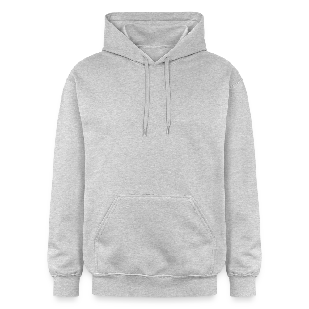 Unisex Softstyle Hoodie - Hellgrau meliert