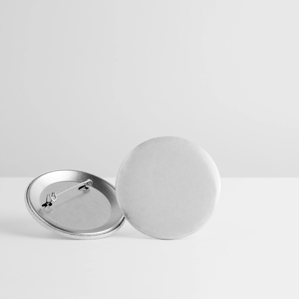 Buttons groß 56 mm (5er Pack) - Weiß