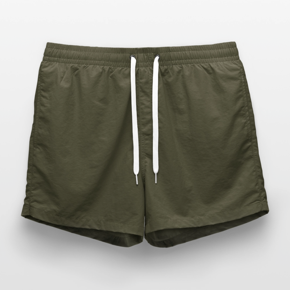 Badeshorts - Olive