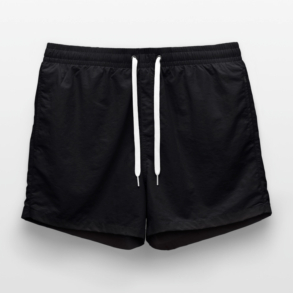 Badeshorts - Schwarz