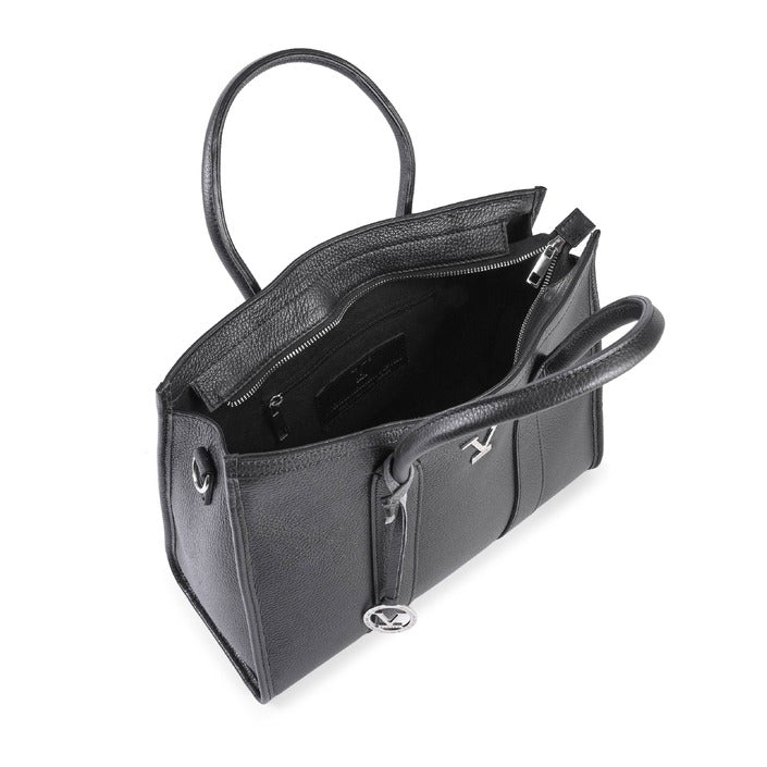 V Italia by VERSACE 19.69 ABBIGLIAMENTO SPORTIVO S.R.L. - V Italia Damenhandtasche CA1030 DOLLARO NERO