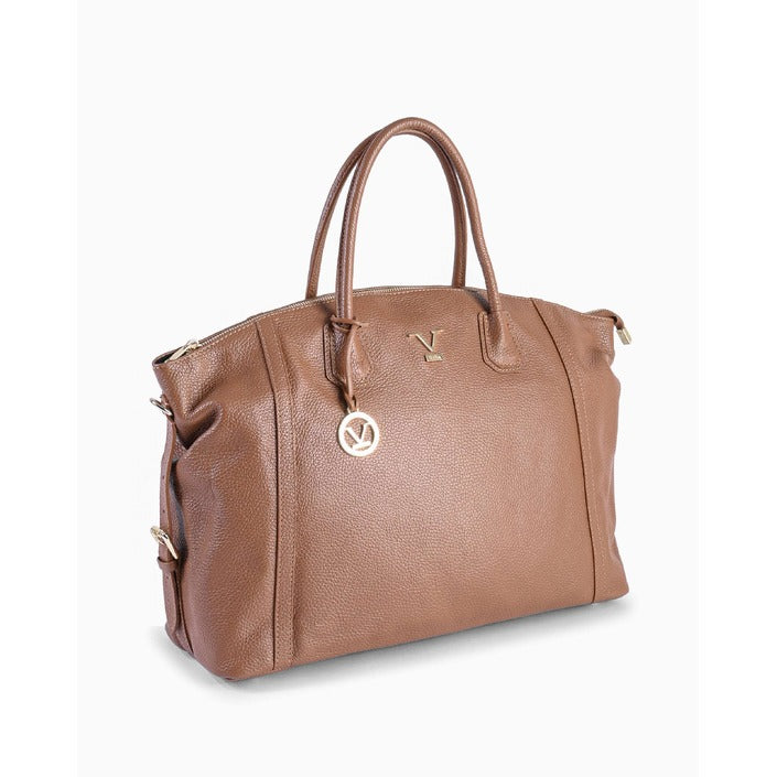 V Italia by VERSACE 19.69 ABBIGLIAMENTO SPORTIVO S.R.L. - V Italia Damenhandtasche CE01 DOLLARO CUOIO