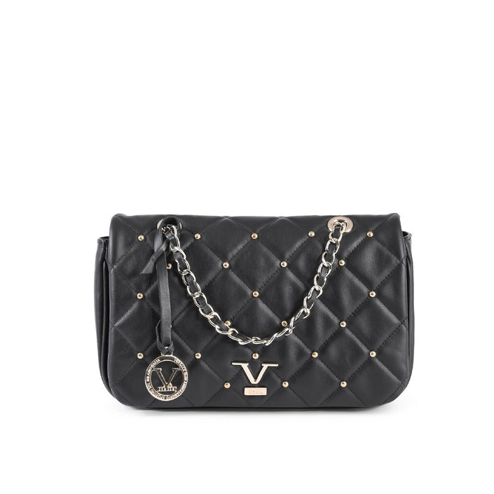 V Italia by VERSACE 19.69 ABBIGLIAMENTO SPORTIVO S.R.L. - V Italia Damenhandtasche M392 SAUVAGE NERO