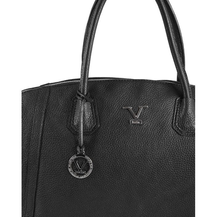 V Italia by VERSACE 19.69 ABBIGLIAMENTO SPORTIVO S.R.L. - V Italia Damenhandtasche CE01 DOLLARO NERO