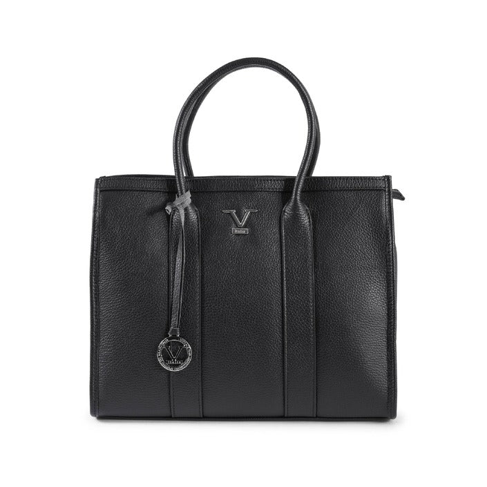 V Italia by VERSACE 19.69 ABBIGLIAMENTO SPORTIVO S.R.L. - V Italia Damenhandtasche CA1030 DOLLARO NERO