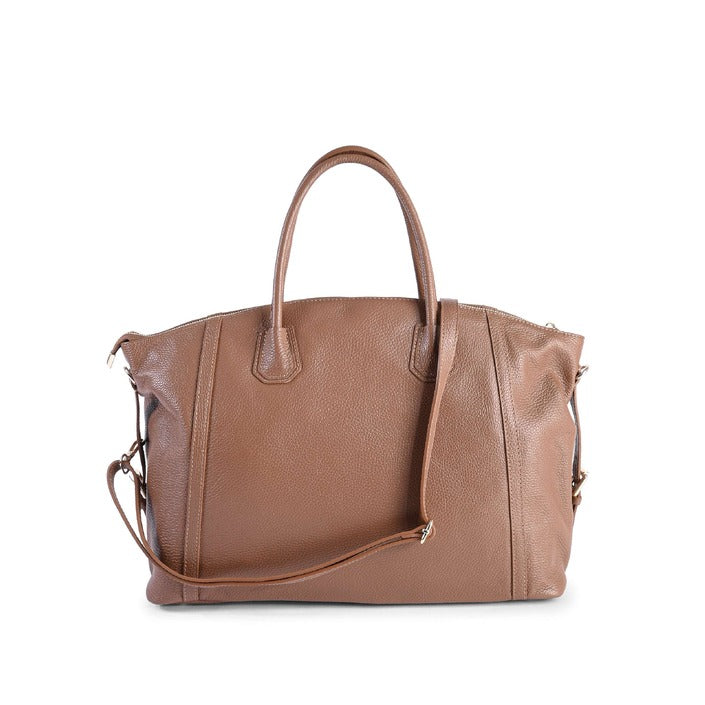 V Italia by VERSACE 19.69 ABBIGLIAMENTO SPORTIVO S.R.L. - V Italia Damenhandtasche CE01 DOLLARO CUOIO