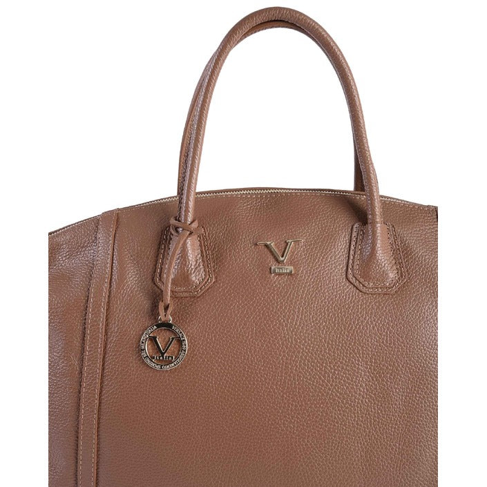 V Italia by VERSACE 19.69 ABBIGLIAMENTO SPORTIVO S.R.L. - V Italia Damenhandtasche CE01 DOLLARO CUOIO