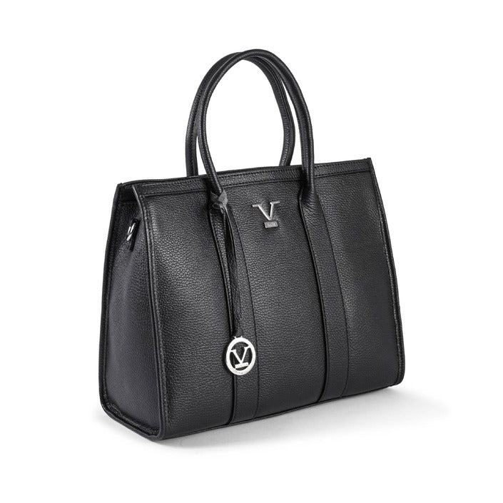 V Italia by VERSACE 19.69 ABBIGLIAMENTO SPORTIVO S.R.L. - V Italia Damenhandtasche CA1030 DOLLARO NERO