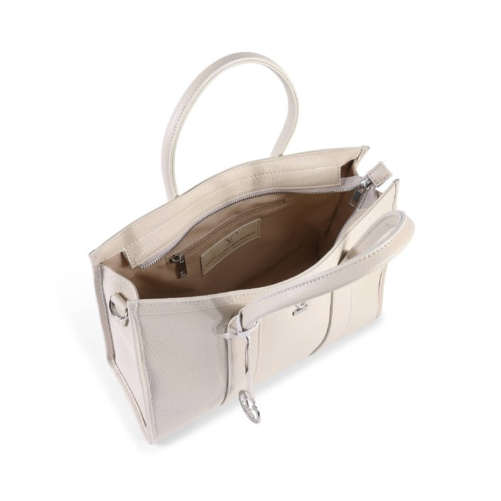 V Italia by VERSACE 19.69 ABBIGLIAMENTO SPORTIVO S.R.L. - V Italia Damenhandtasche CA1030 DOLLARO BEIGE