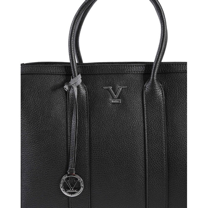 V Italia by VERSACE 19.69 ABBIGLIAMENTO SPORTIVO S.R.L. - V Italia Damenhandtasche CA1030 DOLLARO NERO