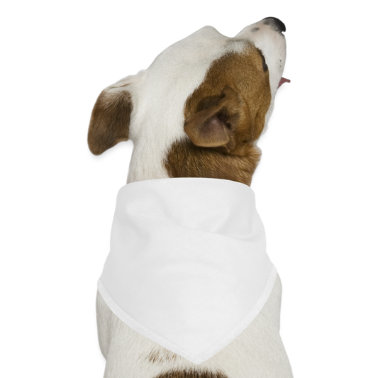 Hunde-Bandana - Weiß