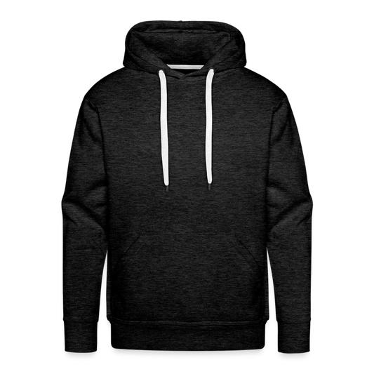 Männer Premium Hoodie - Anthrazit