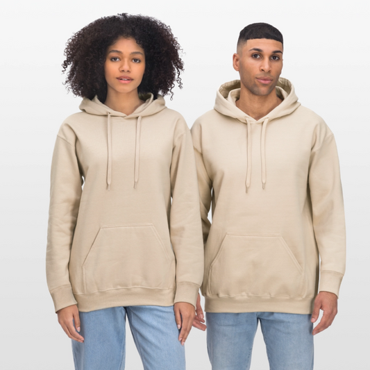Unisex Softstyle Hoodie - Sand