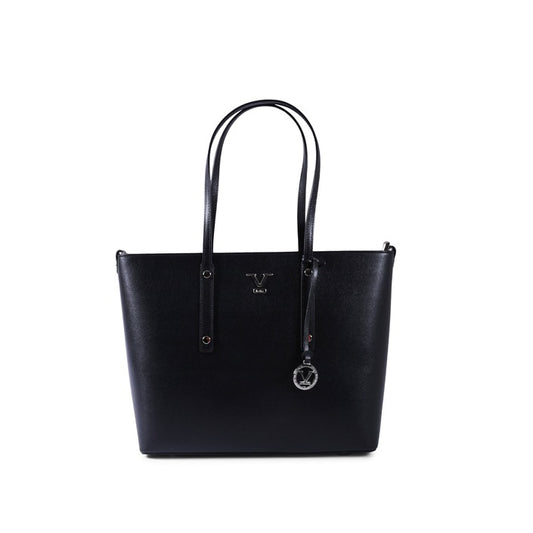 V Italia by VERSACE 19.69 ABBIGLIAMENTO SPORTIVO S.R.L. - V Italia Damen Tasche  CB1070 SAFFIANO NERO
