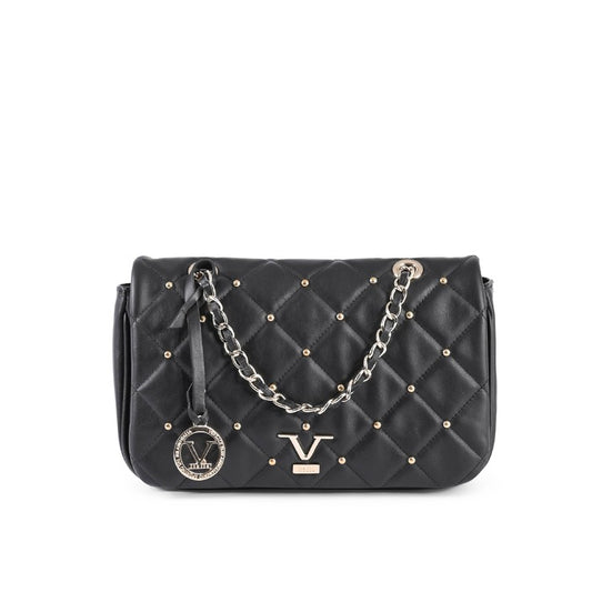 V Italia by VERSACE 19.69 ABBIGLIAMENTO SPORTIVO S.R.L. - V Italia Damenhandtasche M392 SAUVAGE NERO