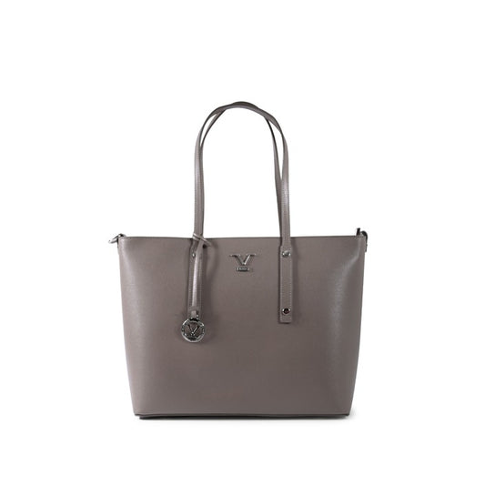 V Italia by VERSACE 19.69 ABBIGLIAMENTO SPORTIVO S.R.L. - V Italia Damen Tasche  CB1070 SAFFIANO TAUPE