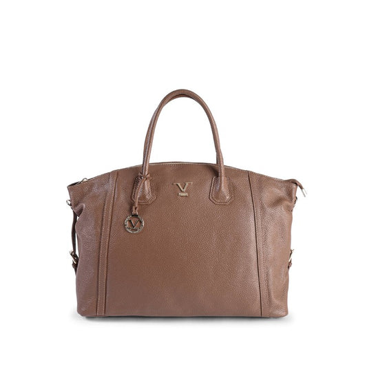 V Italia by VERSACE 19.69 ABBIGLIAMENTO SPORTIVO S.R.L. - V Italia Damenhandtasche CE01 DOLLARO CUOIO