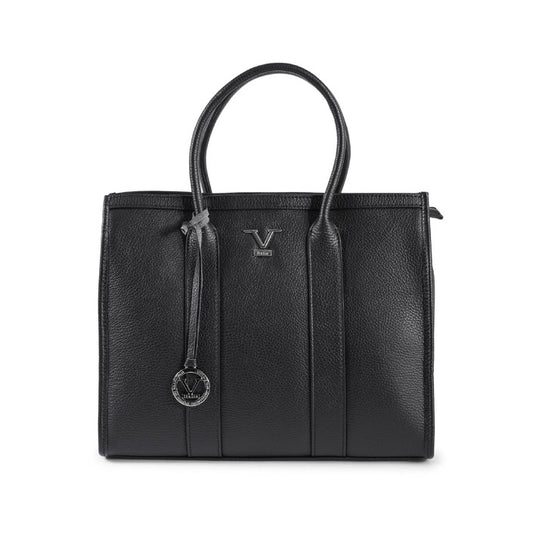 V Italia by VERSACE 19.69 ABBIGLIAMENTO SPORTIVO S.R.L. - V Italia Damenhandtasche CA1030 DOLLARO NERO