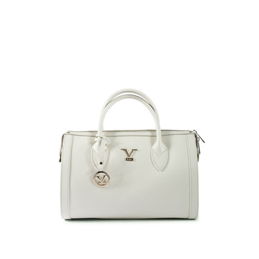 V Italia by VERSACE 19.69 ABBIGLIAMENTO SPORTIVO S.R.L. - V Italia Damen Tasche  V014 SAFFIANO-G CREMA