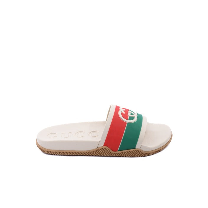 Gucci - Gucci Slide-Sandalen für Herren 665225 JFA00 9136